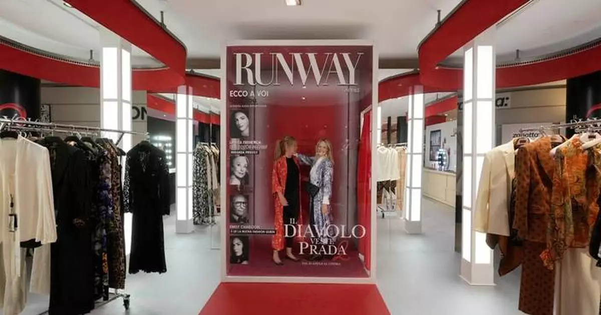 'The Devil Wears Prada 2' puts a spotlight on Italy's fashion capital