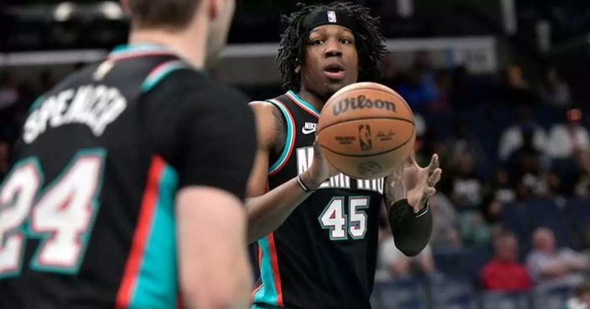 Grizzlies match NBA record by making 29 3-pointers in loss to Cavaliers