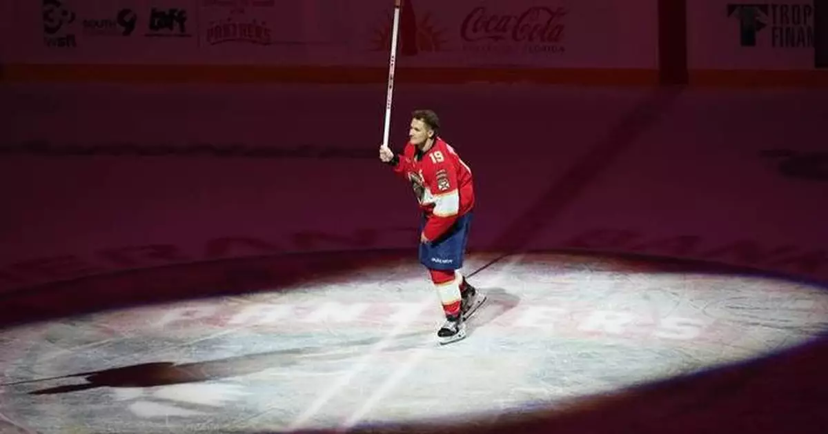 There will be a new Cup champion. Florida's injury-plagued season won't include the playoffs