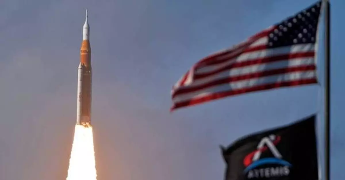 Artemis II astronauts embark on historic NASA mission to the moon and back, in photos