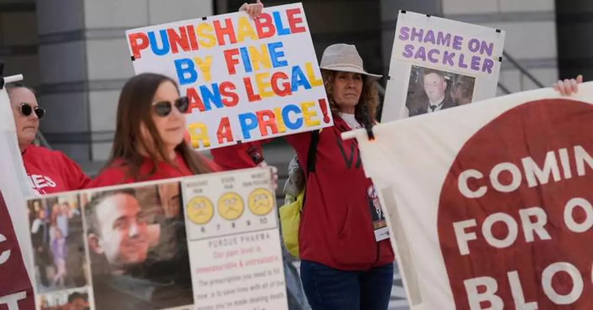 OxyContin maker Purdue Pharma's criminal sentence could be the last step before company dissolves