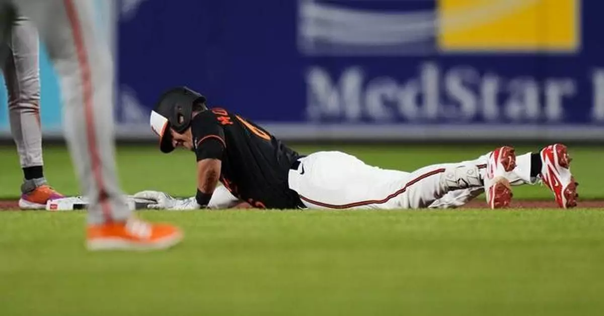 Orioles place first baseman Ryan Mountcastle on 60-day injured list with broken foot