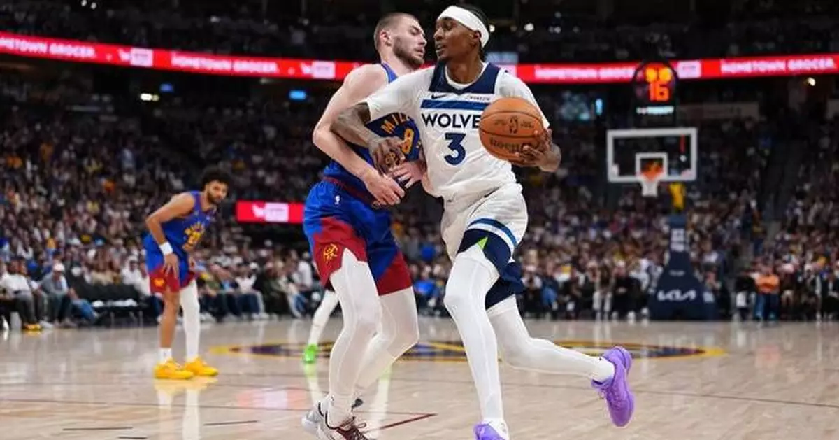 Jaden McDaniels calls Nuggets 'all bad defenders' after Timberwolves rally to win Game 2