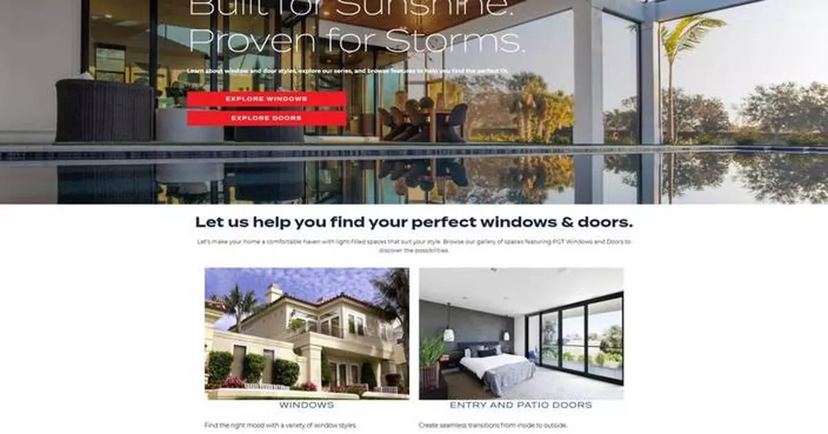 MITER Brands Announces New Brand Identity for PGT Windows and Doors