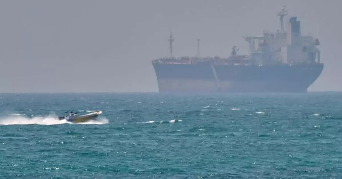 US military says it boarded cargo ship suspected of heading to Iran during blockade but released it