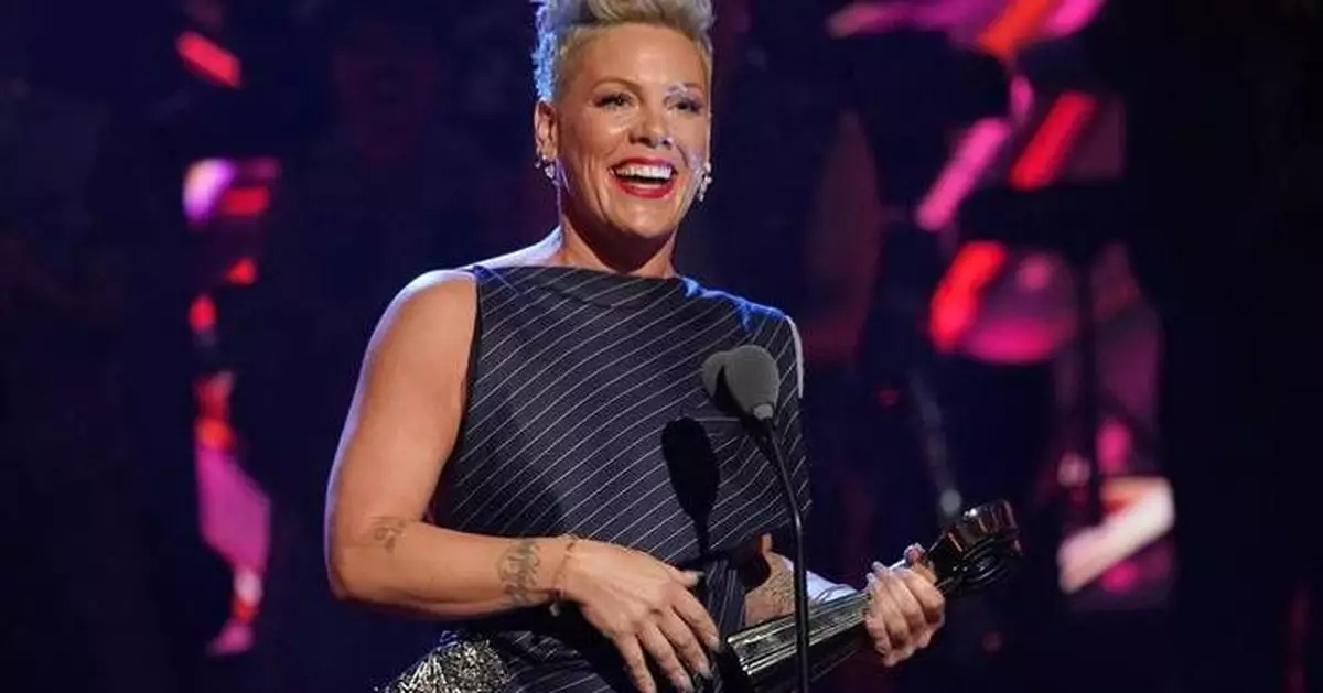 Pink to host the 2026 Tony Awards on June 7 at Radio City Music Hall