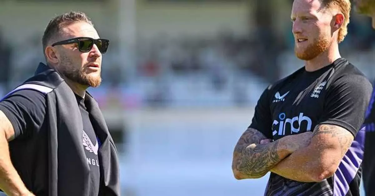 Stokes shuts down talk of a rift with McCullum after Ashes tensions