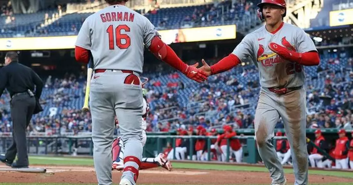 Cardinals rally against Nationals' struggling bullpen for 7-6 victory in 10 innings