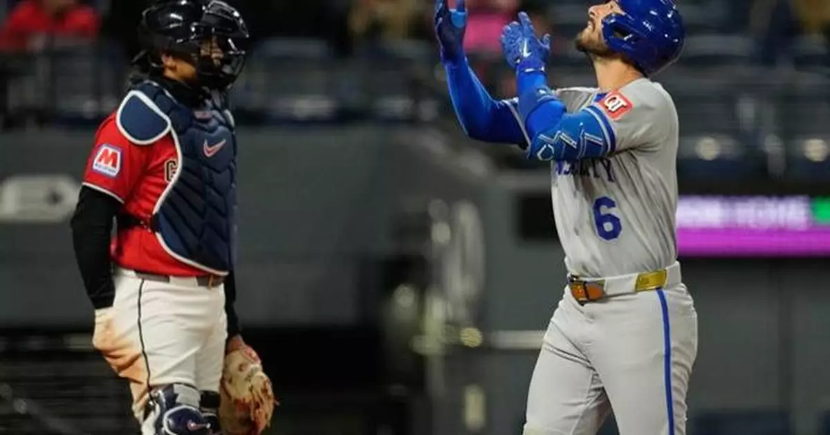 Jensen and India back Wacha with homers and propel Royals to 4-2 victory over Guardians