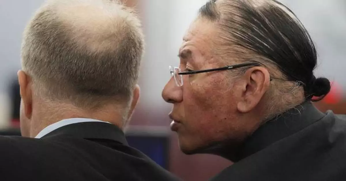 ‘Dances With Wolves’ actor Nathan Chasing Horse sentenced to life in prison for sexual assault