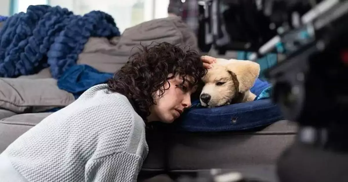 Tombot’s Robotic Companion Jennie Makes Film Debut in “Walkies,” A Story of Healing &amp; Connection