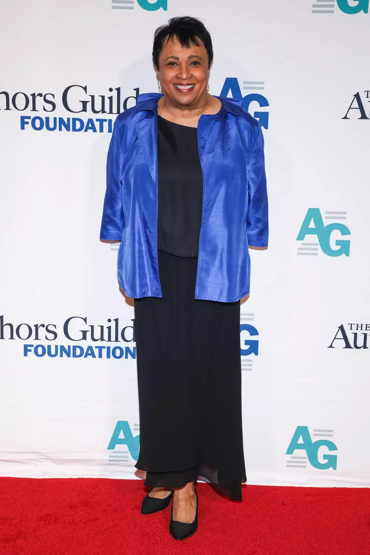 Carla Hayden attends the Authors Guild Foundation Gala at Cipriani Wall Street on Monday, April 20, 2026, in New York. (Photo by Andy Kropa/Invision/AP)