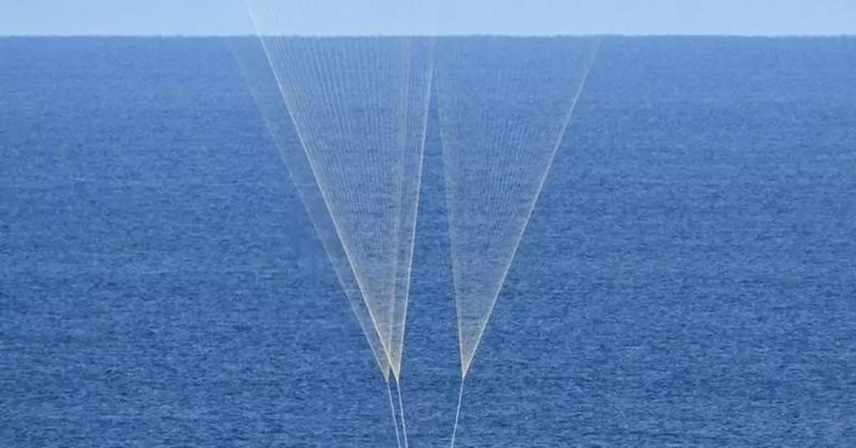 See the world in vertical: Top photos by AP photojournalists