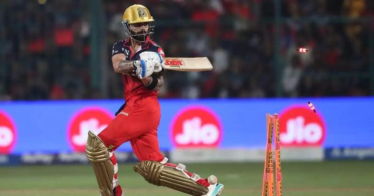 Kohli and Padikkal lead Bengaluru into IPL top two after beating Gujarat