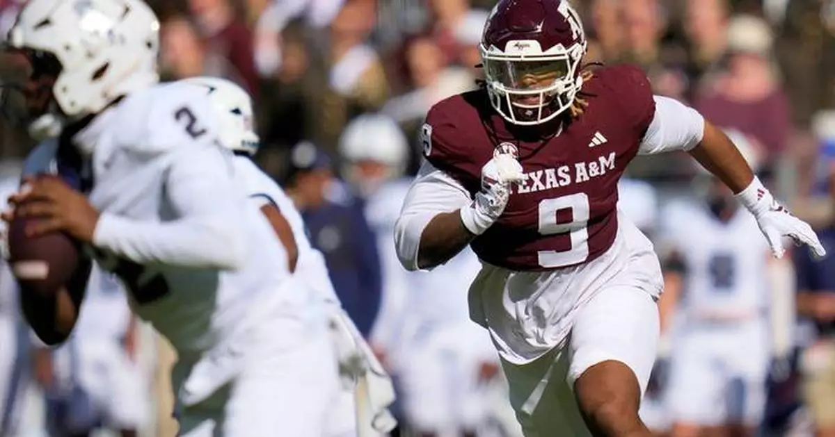 Bengals select Texas A&M edge rusher Cashius Howell with their first pick of the NFL draft