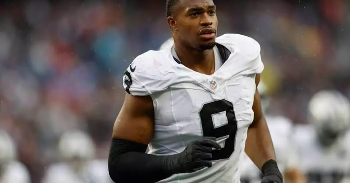 Saints acquire 2023 1st-round edge Tyree Wilson from the Raiders for a 5th-round pick