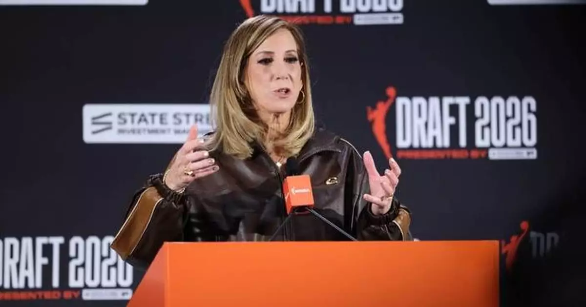 WNBA Commissioner Cathy Englebert says league is looking to play overseas in 2027