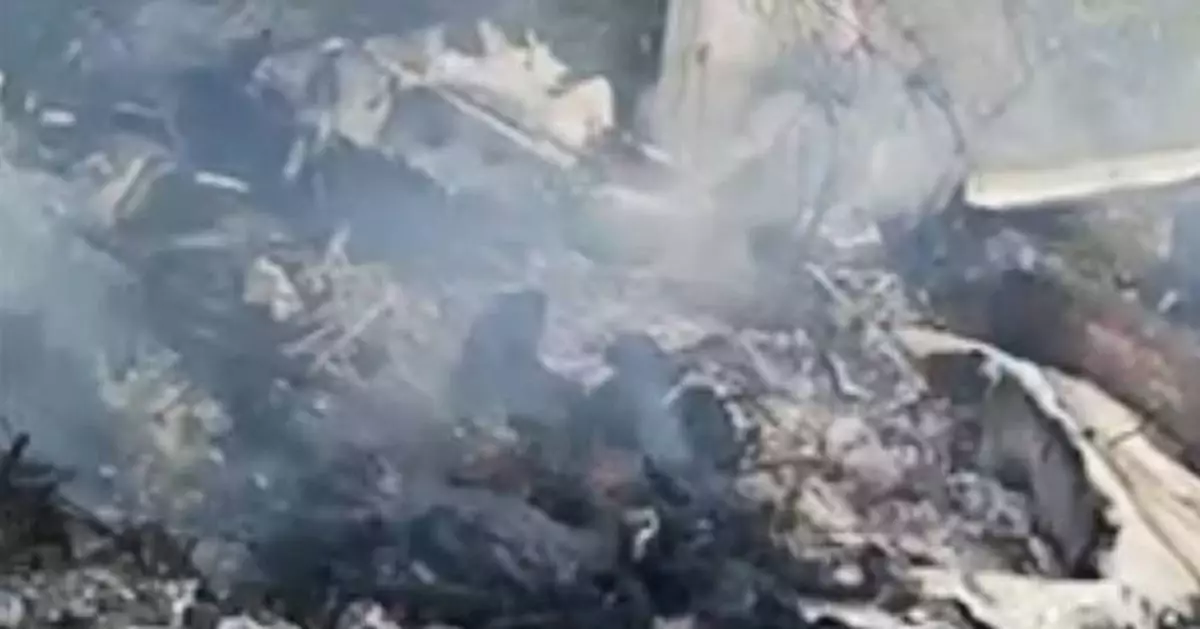 Plane crashes on the outskirts of South Sudan's capital, killing 14 people