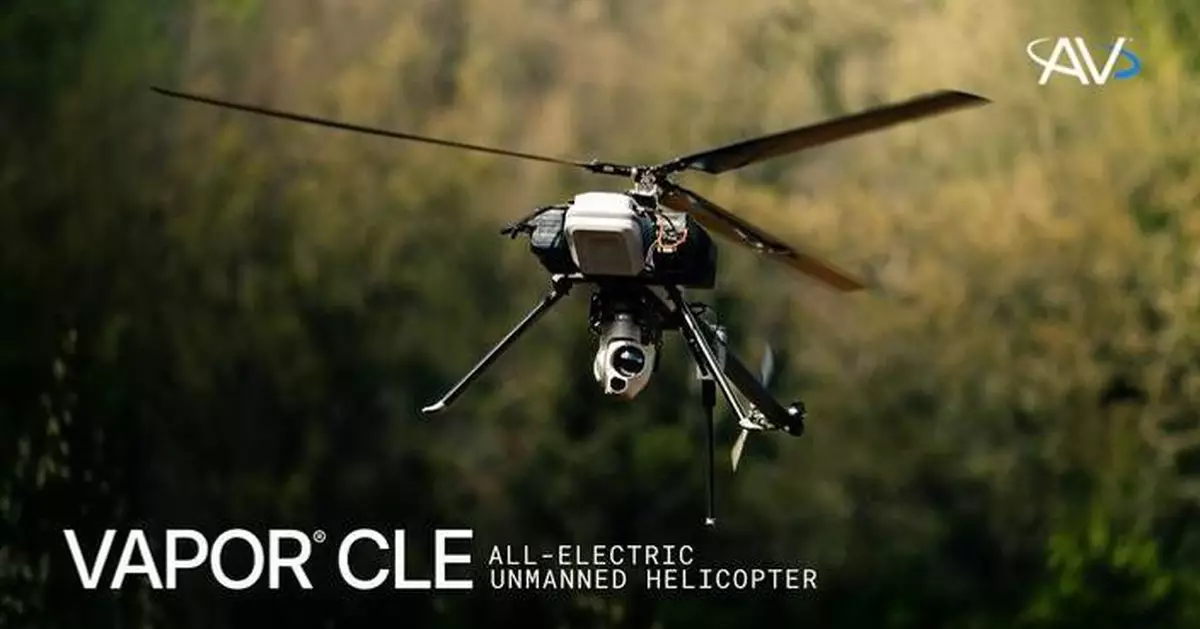 Army Selects AV’s VAPOR® CLE for Medium Range Reconnaissance Program