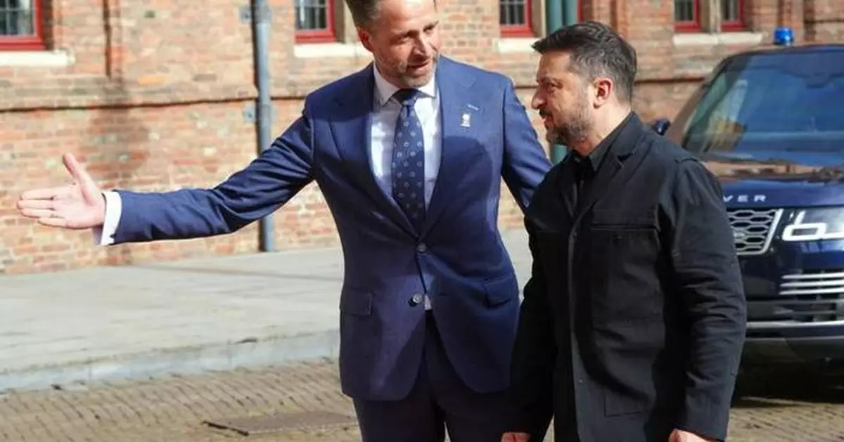 Zelenskyy receives international prize honoring his and Ukraine's courage and resilience