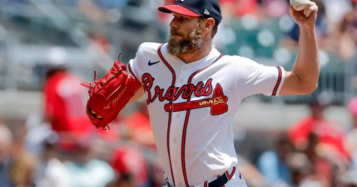 Chris Sale works 6 shutout innings for 150th career win as Braves beat Phillies 6-2