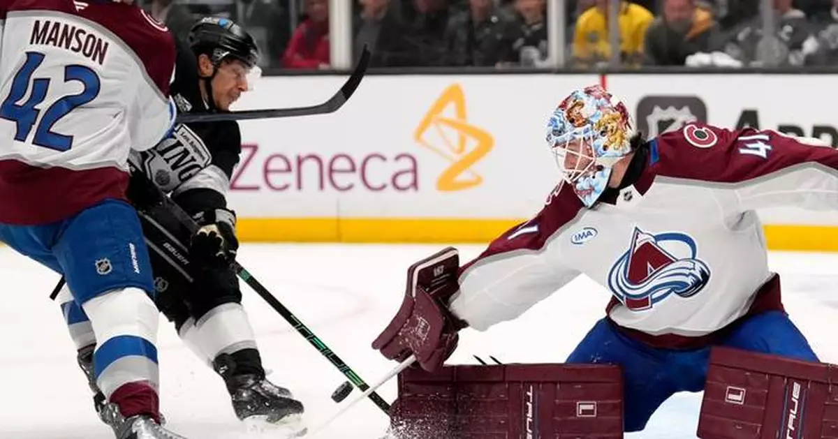 Colorado Avalanche enter Game 4 with a chance to close out the Los Angeles Kings