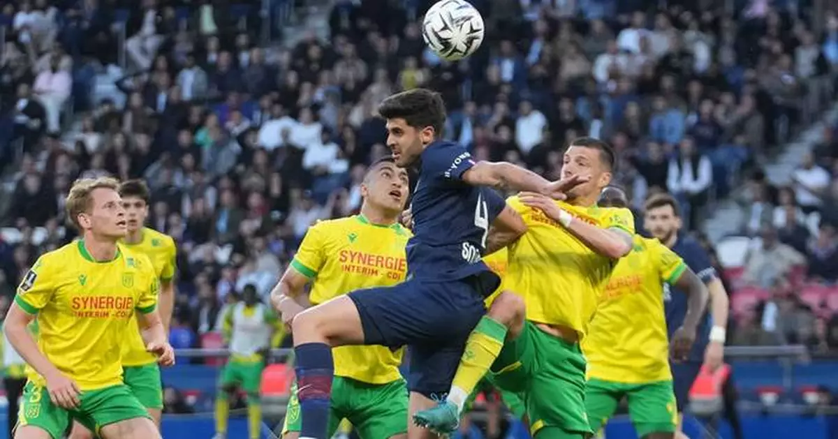 PSG leads Lens by just 4 points as race for French league title heats up