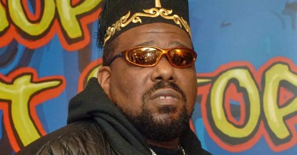 Hip-hop pioneer Afrika Bambaataa dies at age 68
