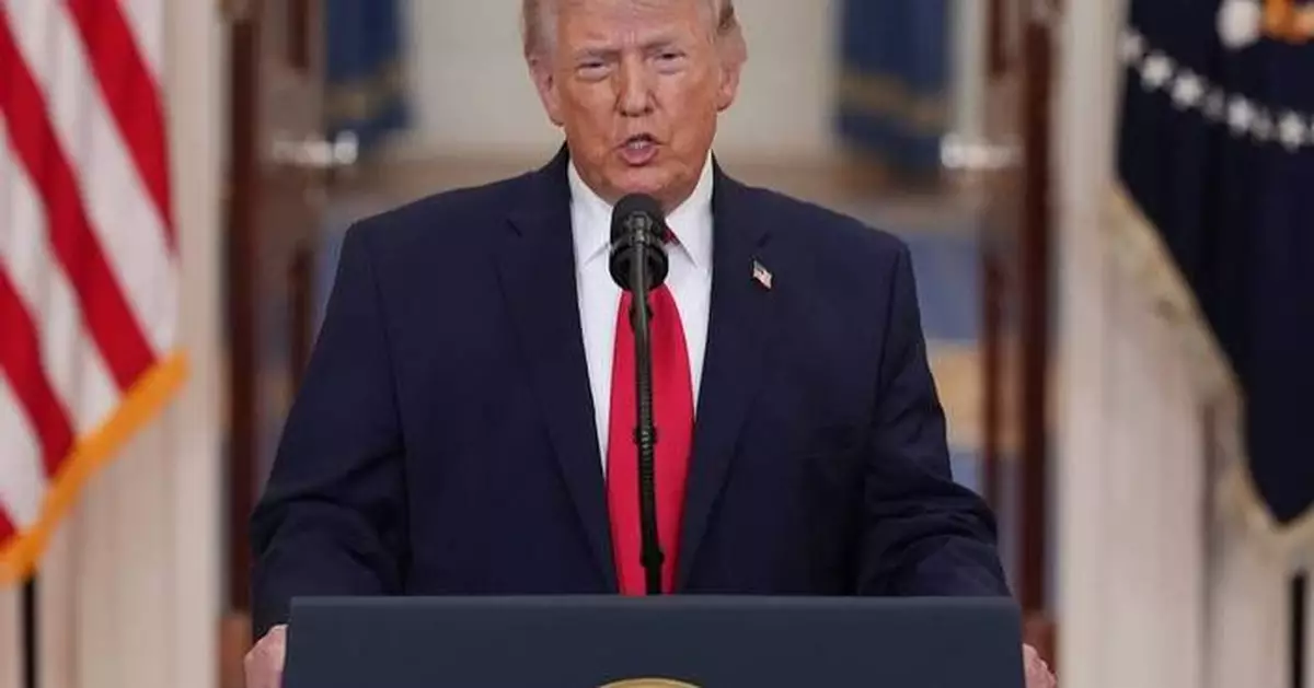 Iran fires missiles at Israel and Gulf neighbors as Trump talks of winding down Mideast war