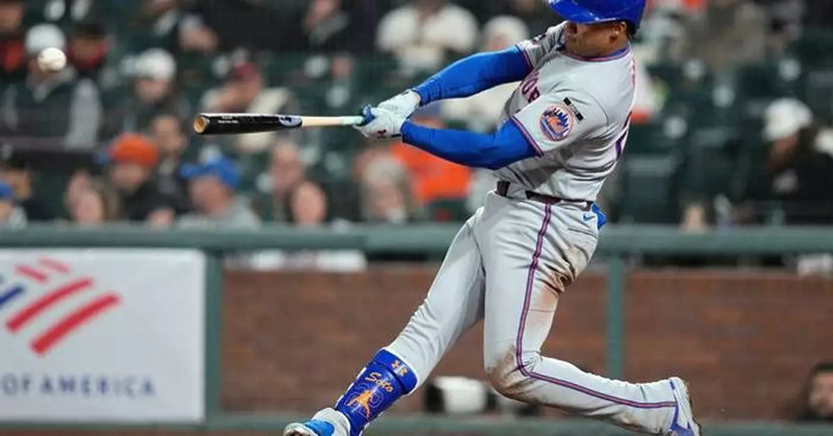 Mets slugger Juan Soto leaves game against Giants in first inning with right calf tightness