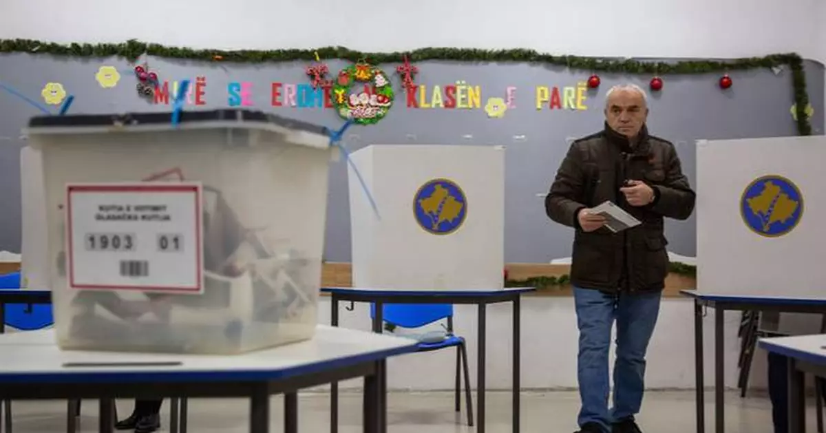 Kosovo heading for another early election in a prolonged political crisis