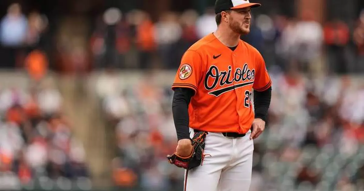 Orioles put opening day starter Trevor Rogers on IL with undisclosed illness