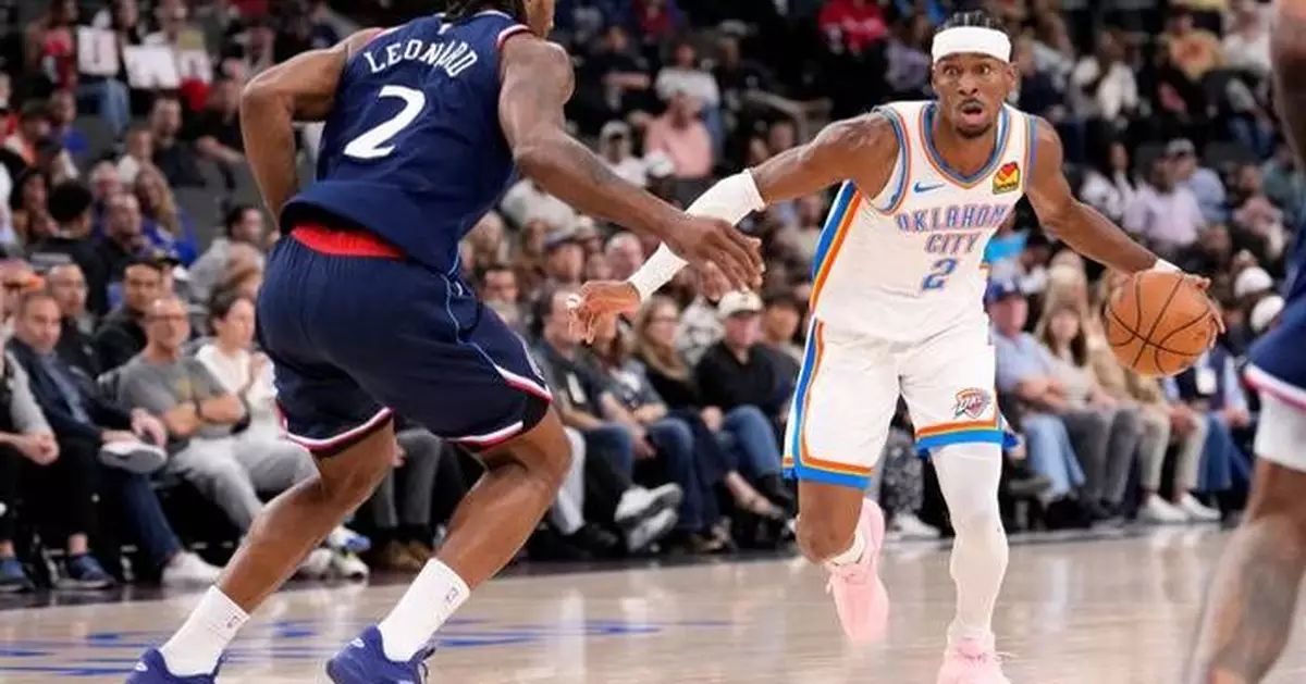 Thunder lock up the No. 1 seed for the 3rd straight season, putting the champs in elite NBA company