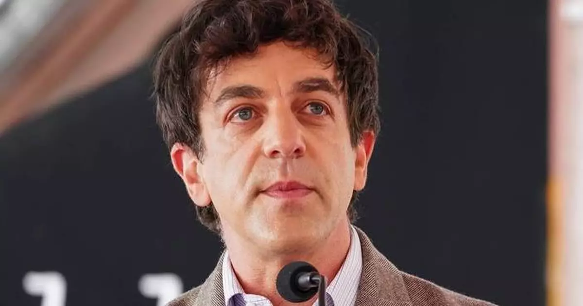 BJ Novak to host PEN America gala on May 14 at the American Museum of Natural History