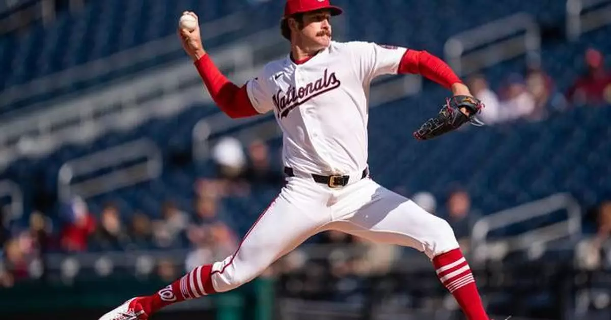 Jordan Walker homers for third consecutive game as Cardinals beat Nationals 6-1