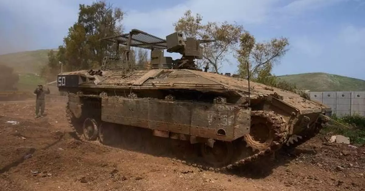 The Latest: Trump hints at resuming attacks if ceasefire with Iran expires without a deal