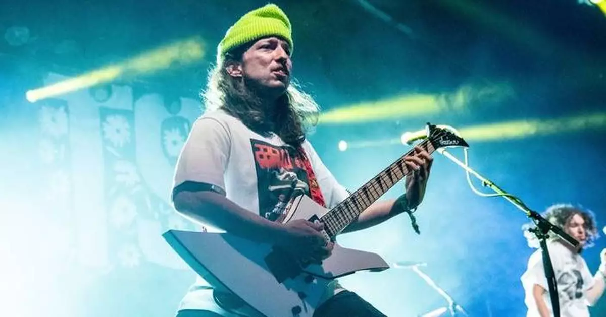 Former Turnstile guitarist is accused of hitting an ex-bandmate's dad with his car