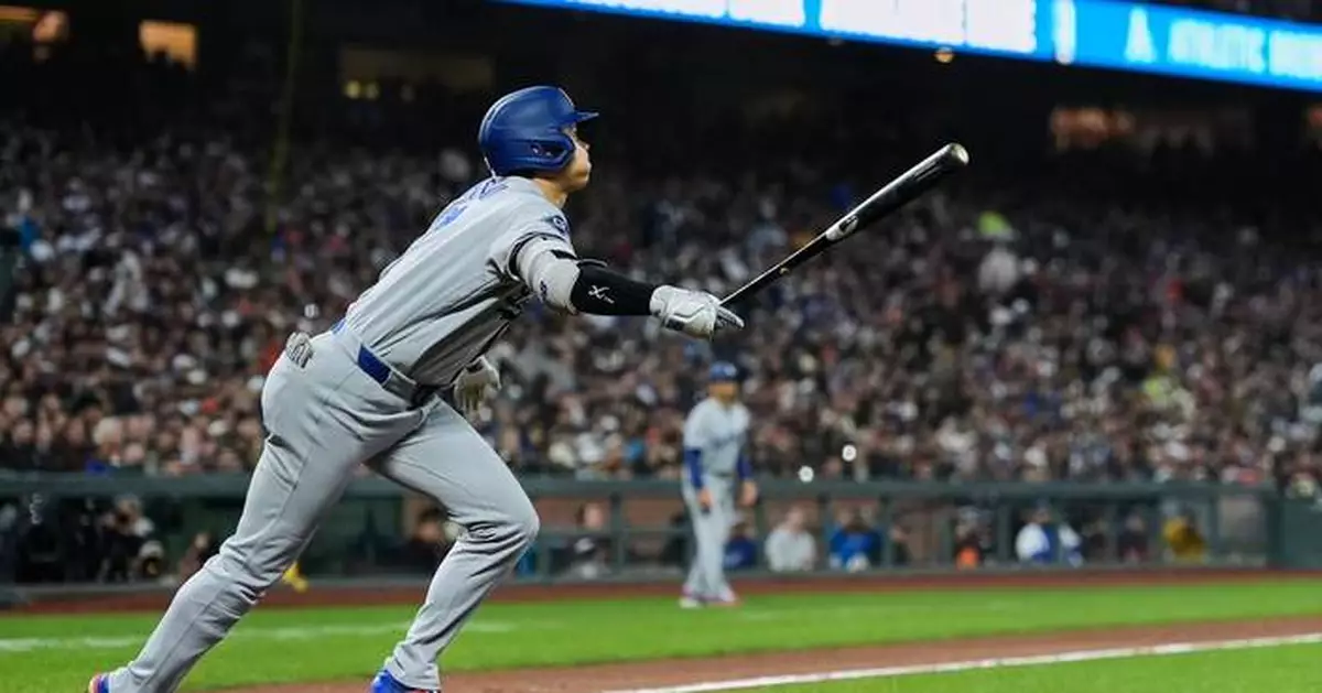 Giants jump on reigning World Series MVP Yamamoto early, beat Dodgers 3-1