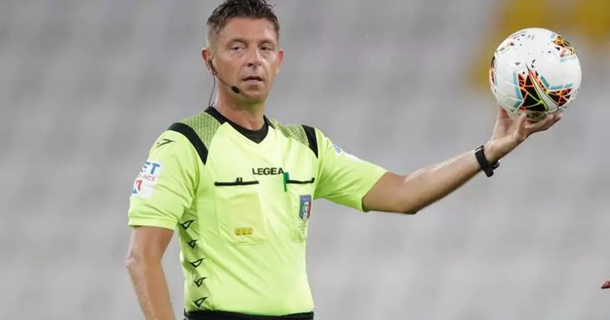 Italian soccer rocked by another refereeing scandal as head of referees Rocchi faces fraud probe
