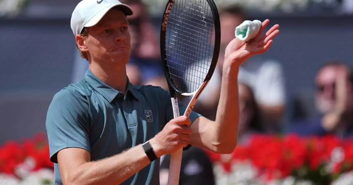Sinner calls for better match scheduling at the Madrid Open after his 20th straight win
