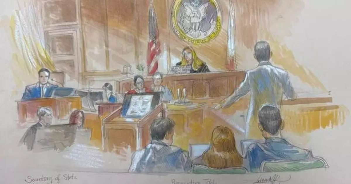 Trump ally testifies in trial over secret Venezuela lobbying effort