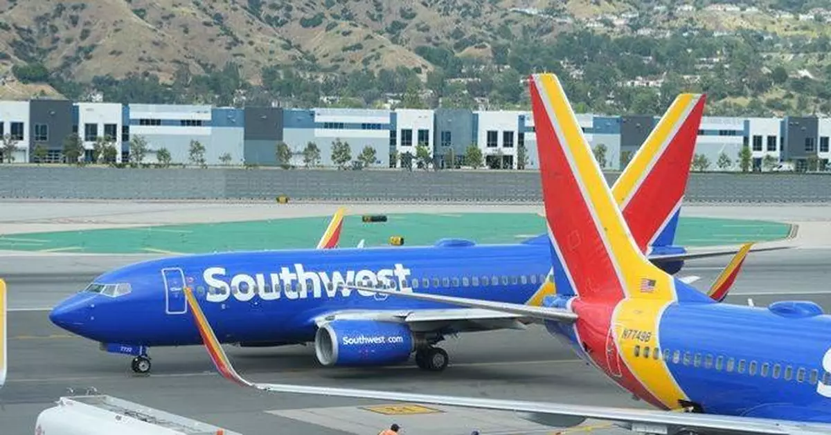 Two Southwest Airlines planes came dangerously close in Nashville and had to take evasive action