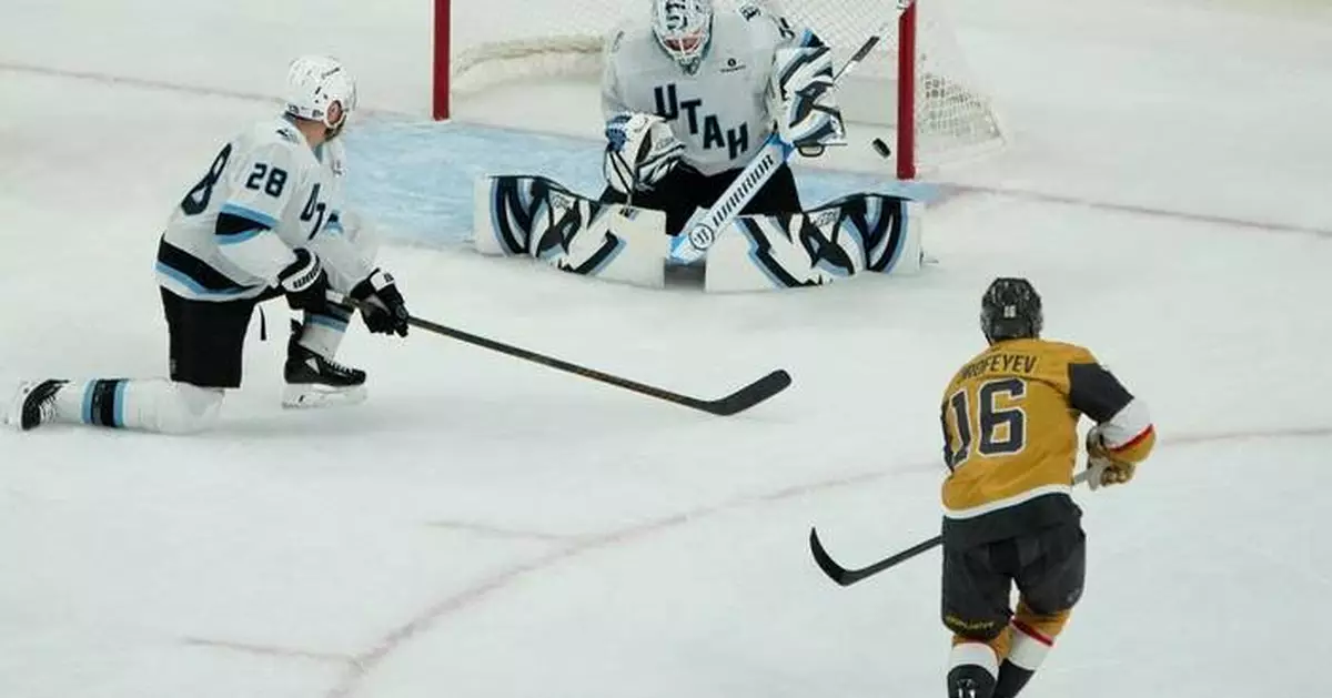 Howden's short-handed goal gives Golden Knights 5-4 double-OT win over Mammoth and 3-2 series lead