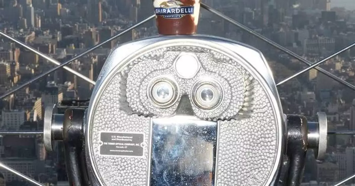 O Empire State Building celebrará seu 95º aniversário com uma nova e deliciosa experiência pop-up da Ghirardelli