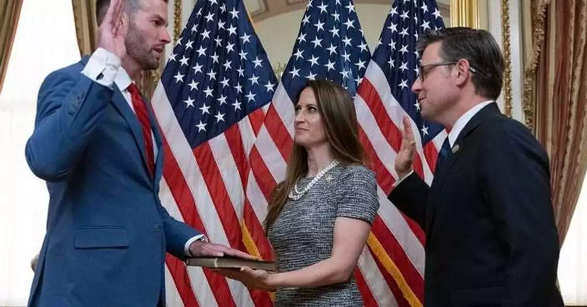 Republican Clay Fuller sworn in to take House seat formerly held by Marjorie Taylor Greene