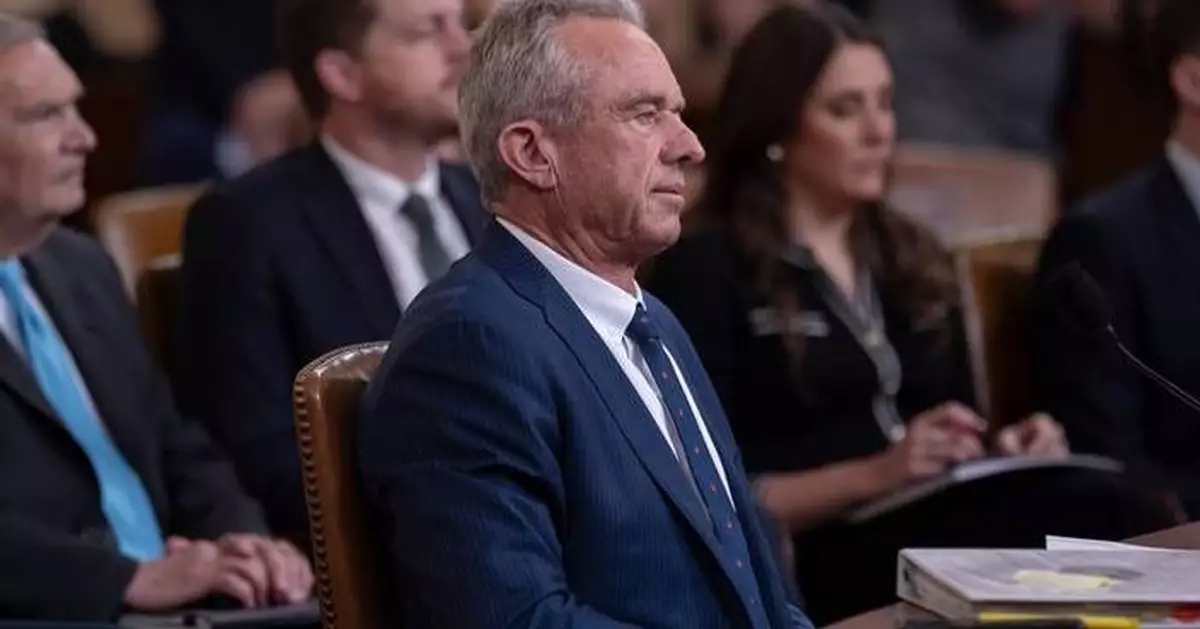 A vaccine standoff and other key moments from RFK Jr.'s first congressional hearing in months