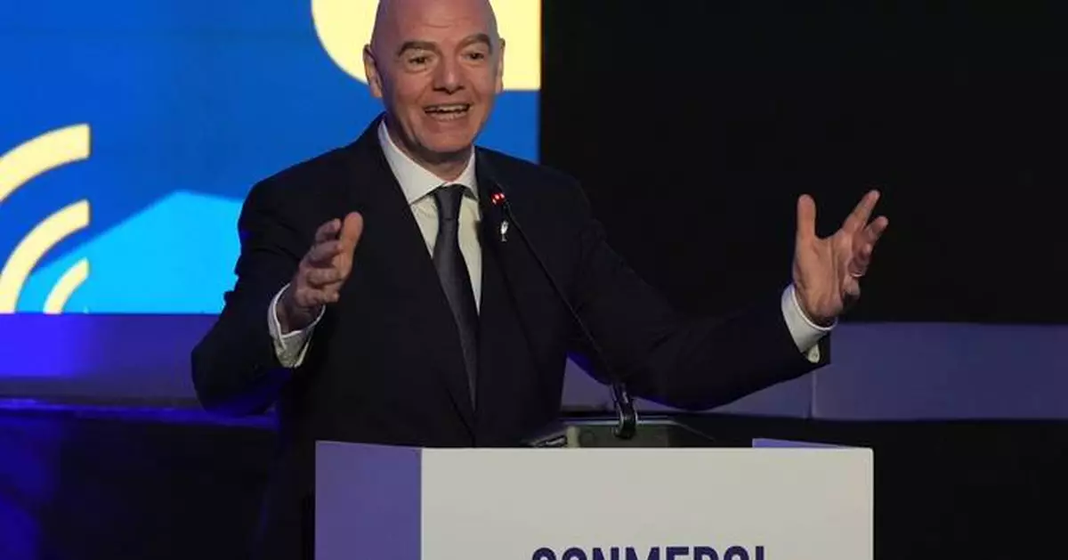 FIFA to pay out $100M in extra cash to help cover World Cup teams' costs in North America