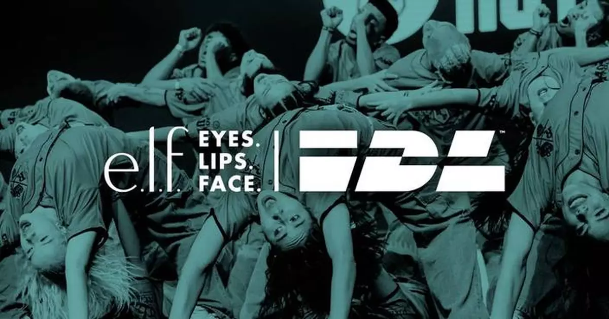 e.l.f. Cosmetics Joins the International Dance League as Founding Partner to Put Dancers Center Stage