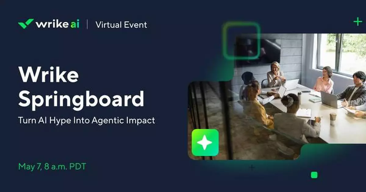Wrike To Set A New Standard For AI Accountability At Springboard 2026