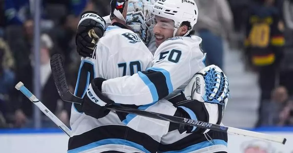 Mammoth rebuilding project puts Utah in playoffs in team's second season since moving from Arizona